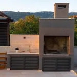 Luxury Wonder Heated Pool 32 M2 Sea View Maslenica
