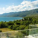 Luxury Wonder Heated Pool 32 M2 Sea View Maslenica