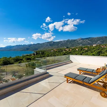 Luxury Wonder Heated Pool 32 M2 Sea View *