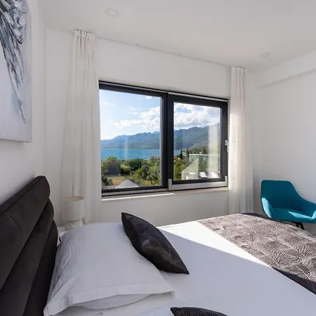 Luxury Wonder Heated Pool 32 M2 Sea View 马斯莱尼察