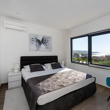Luxury Wonder Heated Pool 32 M2 Sea View * Maslenica
