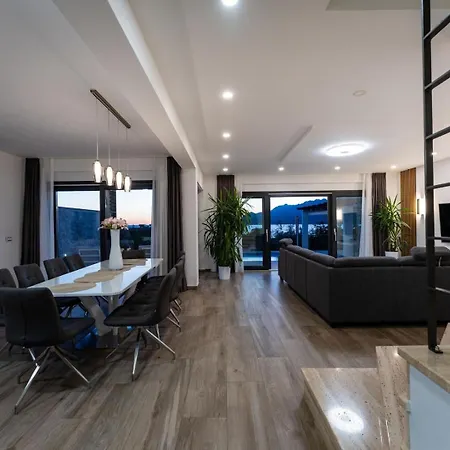 Luxury Wonder Heated Pool 32 M2 Sea View Villa Maslenica