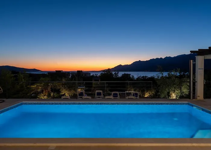 Villa Luxury Wonder Heated Pool 32 M2 Sea View