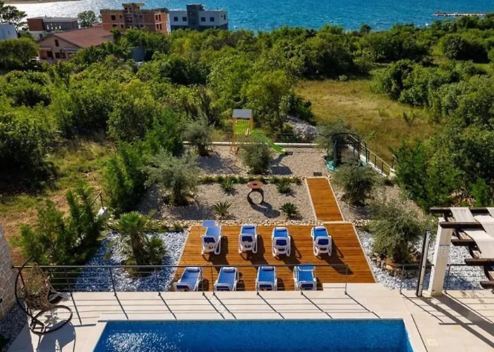 Luxury Wonder Heated Pool 32 M2 Sea View *