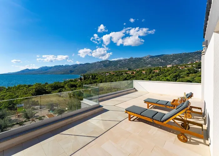 Luxury Wonder Heated Pool 32 M2 Sea View *