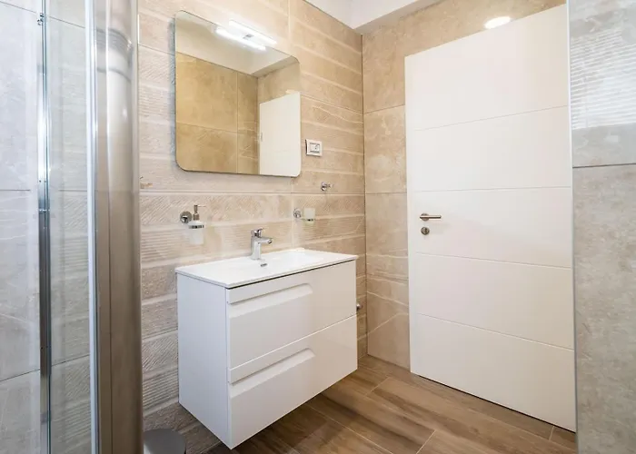Luxury Wonder Heated Pool 32 M2 Sea View Villa Maslenica