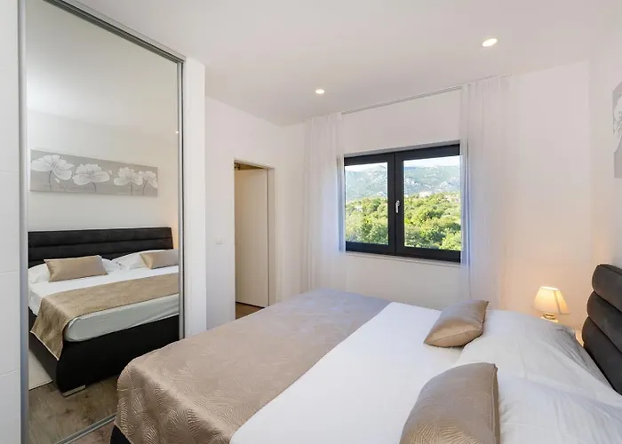 Luxury Wonder Heated Pool 32 M2 Sea View * Maslenica