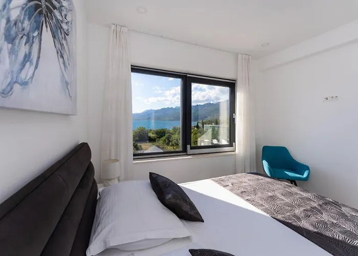 Luxury Wonder Heated Pool 32 M2 Sea View Maslenica