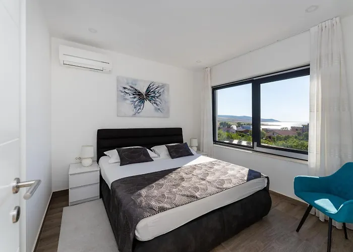 Luxury Wonder Heated Pool 32 M2 Sea View * Maslenica