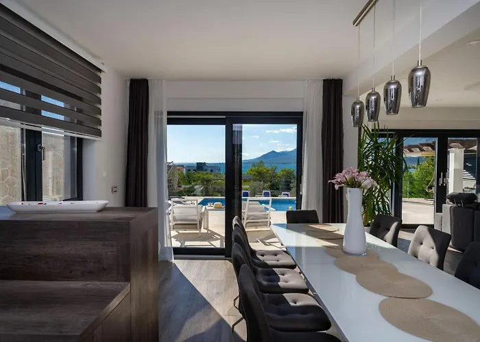 Luxury Wonder Heated Pool 32 M2 Sea View Villa *