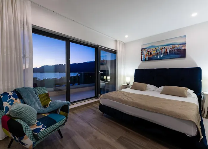 Luxury Wonder Heated Pool 32 M2 Sea View *