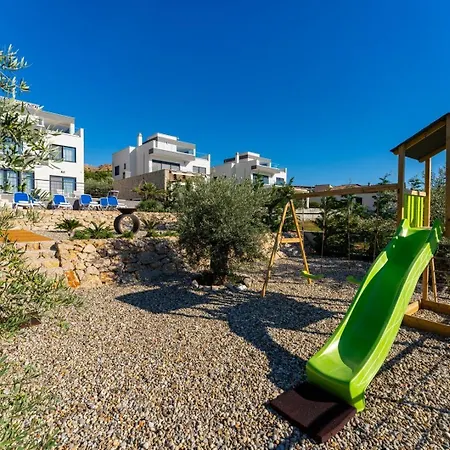 Vila Luxury Wonder Heated Pool 32 M2 Sea View Maslenica