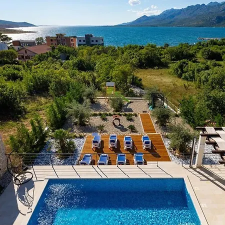 Luxury Wonder Heated Pool 32 M2 Sea View *