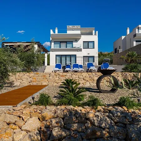 Vila Luxury Wonder Heated Pool 32 M2 Sea View *