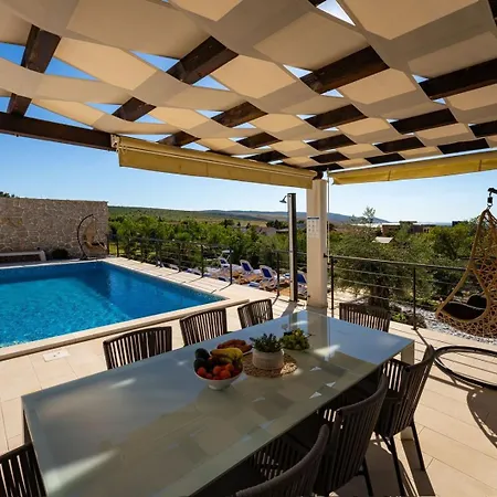 Luxury Wonder Heated Pool 32 M2 Sea View Vila *
