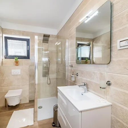 Vila Luxury Wonder Heated Pool 32 M2 Sea View