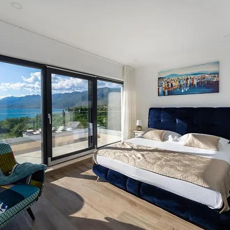 Luxury Wonder Heated Pool 32 M2 Sea View Vila Maslenica