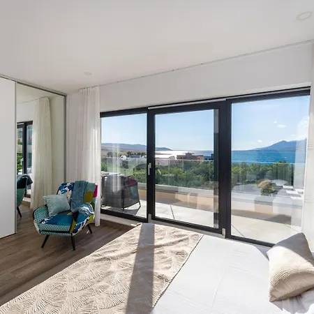 Vila Luxury Wonder Heated Pool 32 M2 Sea View *