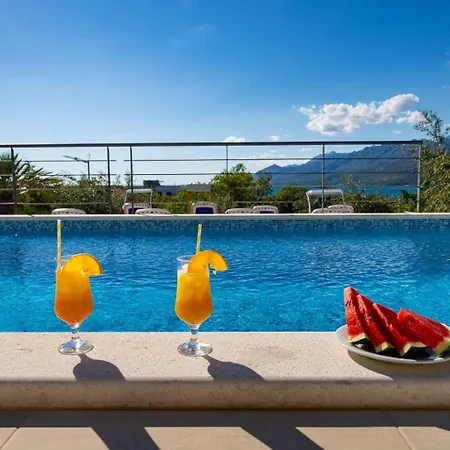 Luxury Wonder Heated Pool 32 M2 Sea View