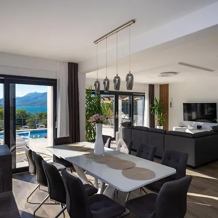 Luxury Wonder Heated Pool 32 M2 Sea View * Maslenica