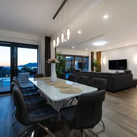 Luxury Wonder Heated Pool 32 M2 Sea View Vila *