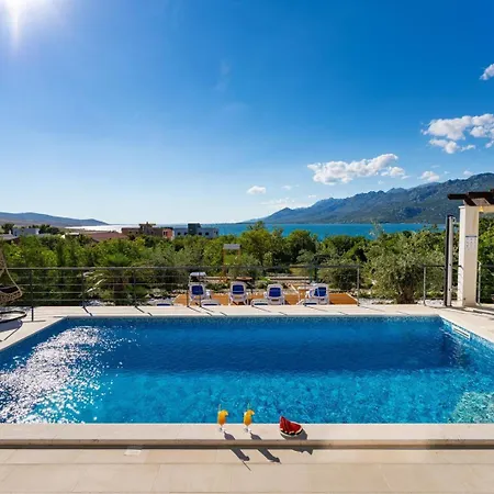 Luxury Wonder Heated Pool 32 M2 Sea View