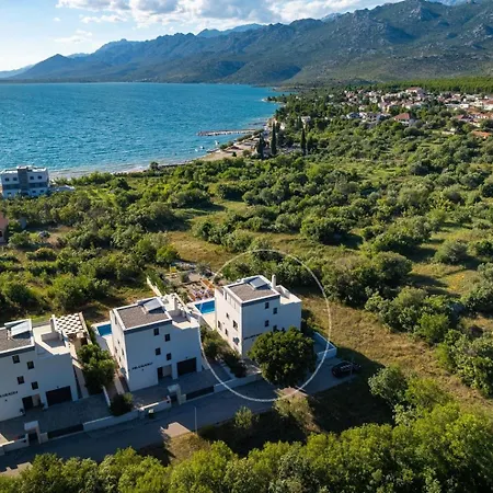 Luxury Wonder Heated Pool 32 M2 Sea View Vila *