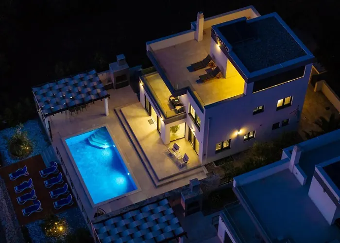 Luxury Wonder Heated Pool 32 M2 Sea View Villa