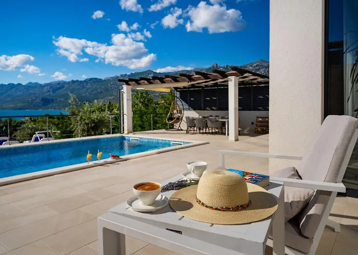 Luxury Wonder Heated Pool 32 M2 Sea View Villa