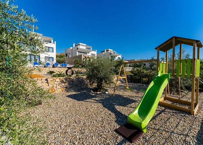 Villa Luxury Wonder Heated Pool 32 M2 Sea View Maslenica