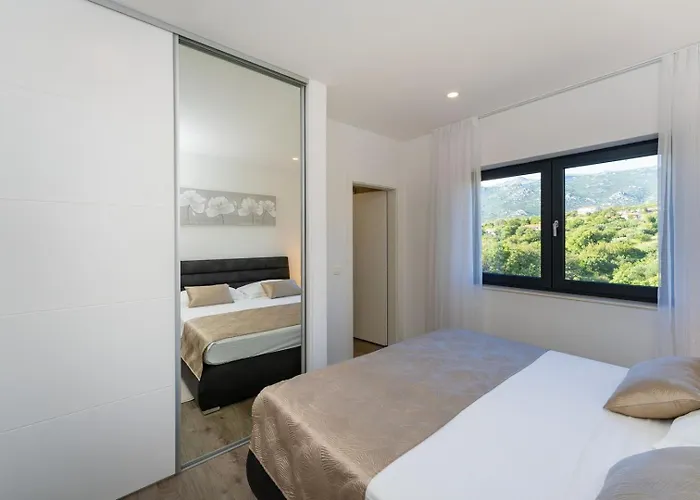 Luxury Wonder Heated Pool 32 M2 Sea View * Maslenica