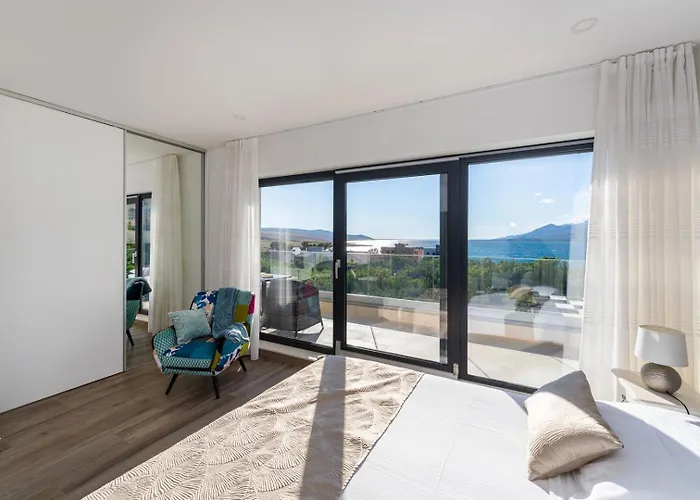 Villa Luxury Wonder Heated Pool 32 M2 Sea View *