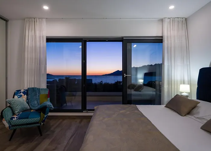 Luxury Wonder Heated Pool 32 M2 Sea View *