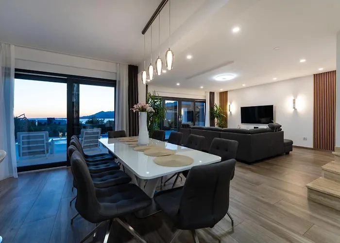 Luxury Wonder Heated Pool 32 M2 Sea View Villa *