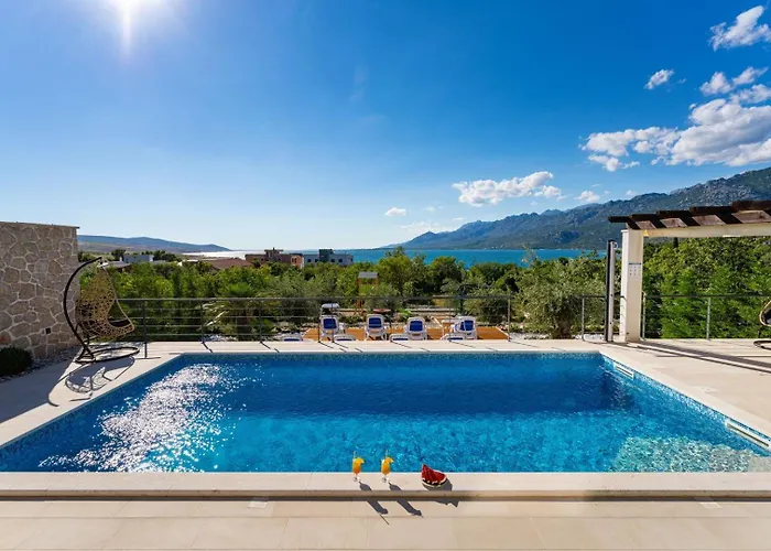 Luxury Wonder Heated Pool 32 M2 Sea View