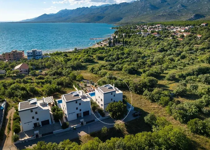 Luxury Wonder Heated Pool 32 M2 Sea View Villa *